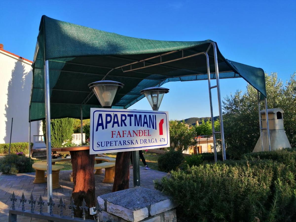 Apartments Fafandjel Раб Екстер'єр фото